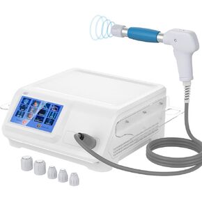 Shockwave Therapy Machine for Muscle, Extracorporeal Shock Wave ESWT Machine for Joint, Shoulders, Waist Pain Relief, Home Use, Gym, Rehabilitation Center, No Side Effects