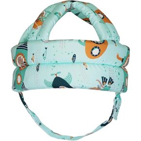 Baby Protector Helmet Infant Safety Hat for Crawling Walking, No Bumps Safety Head, Adjustable Soft Cap for Kid Learning to Walk and Climb(Submarine)