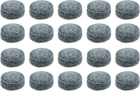 Pool Cue Tips - Billiard Cue Replacement Tip, Wear-resistant, Apply to Pool Cues/Snooker in Kuwait