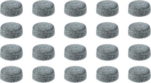 Pool Cue Tips - Billiard Cue Replacement Tip, Wear-resistant, Apply to Pool Cues/Snooker in Kuwait