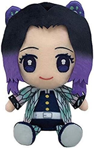 Bandai Demon Slayer Kimetsu no Yaiba Chibi Plush - Kyojuro Rengoku in Kuwait