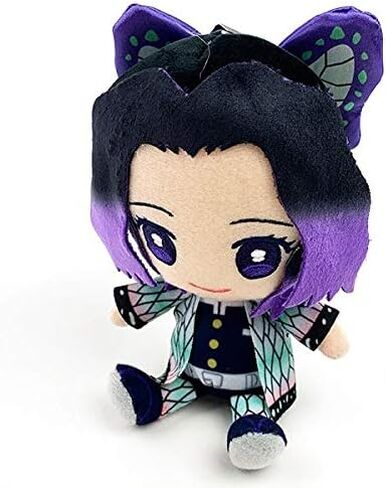 Bandai Demon Slayer Kimetsu no Yaiba Chibi Plush - Kyojuro Rengoku in Kuwait