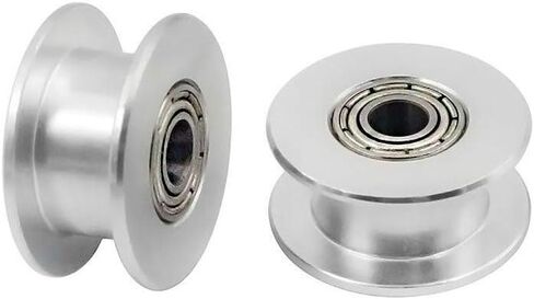 5PCS GT2 Idler Pulley 5mm Bore, FBHDZVV Bearing 20 Teeth Aluminum 6mm Width Timing Belt Idler Pulley Wheel for 3D Printer 6mm Width Timing Belt in Saudi Arabia