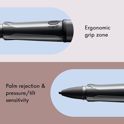 قلم رقمي من لامي آل ستار EMR - قلم رقمي من الألومنيوم الأسود مع مقبض شفاف ومشبك معدني أسود -... in Kuwait