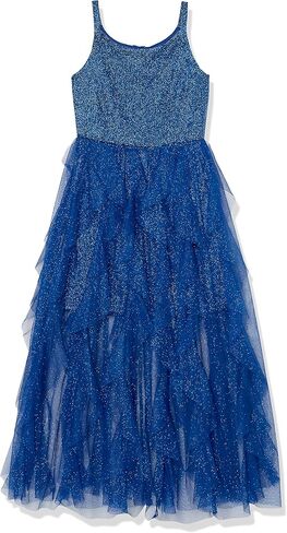 Speechless girls Sleeveless Glitter Bodice and Fairy Skirt Maxi Party Dress Special Occasion Dress in Kuwait