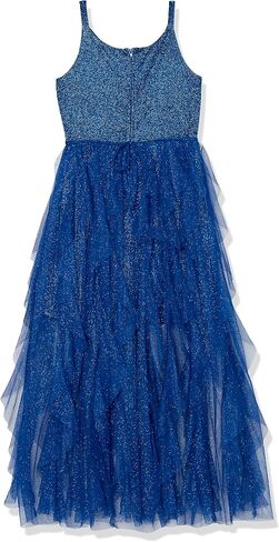 Speechless girls Sleeveless Glitter Bodice and Fairy Skirt Maxi Party Dress Special Occasion Dress in Kuwait