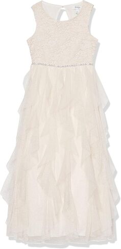 Speechless girls Sleeveless Glitter Bodice and Fairy Skirt Maxi Party Dress Special Occasion Dress in Kuwait