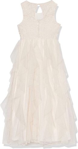 Speechless girls Sleeveless Glitter Bodice and Fairy Skirt Maxi Party Dress Special Occasion Dress in Kuwait