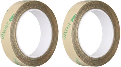 3M 9495MP Adhesive Transfer Tape - 0.5 in. x 15 ft. Polyester Film Tape Roll with Shear Strength, Solvent Resistance. Bonding and Sealing Tapes in Saudi Arabia