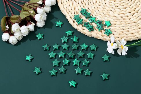 QINJIEJIE 20PCS Crystals Star Stone Healing Crystal Set Mini Crystal Stars Worry Stones Bulk Chakra Crystal Cute Pocket Star Gemstones for Meditation Balancing DIY Jewelry Star Stones Gifts for Women in Saudi Arabia