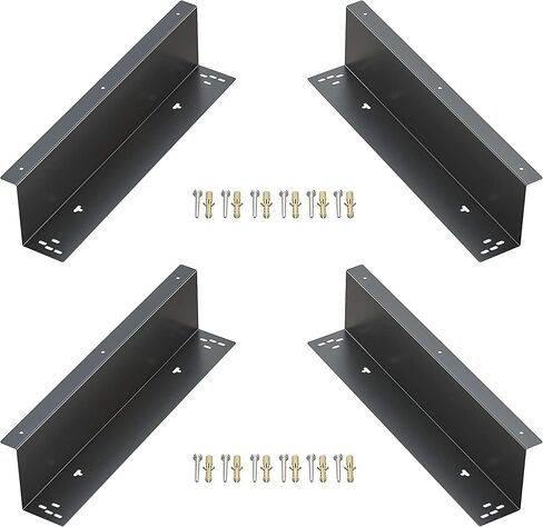 Skywin Cash Drawer Under Counter Mounting Brackets White- Heavy Duty Steel Mounting Brackets for Installation of 16" Cash Registers Drawer Under The Counter (1) in Saudi Arabia