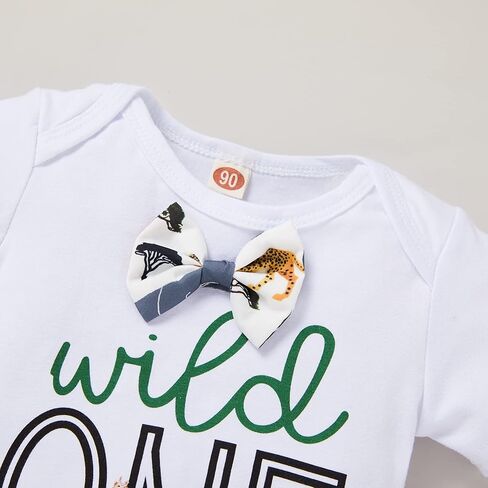 GRNSHTS ملابس أطفال لعيد الميلاد الأول على شكل حيوان رومبير للرضع الصبي البري واحد رجل نبيل ملابس الحفلات (12-15 متر) in Kuwait