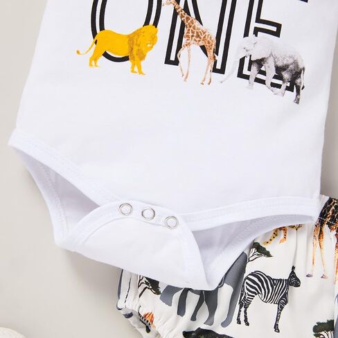 GRNSHTS ملابس أطفال لعيد الميلاد الأول على شكل حيوان رومبير للرضع الصبي البري واحد رجل نبيل ملابس الحفلات (12-15 متر) in Kuwait