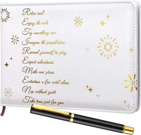 Ctosree Retirement Guest Book with Signature Pen Retirement Party Supplies Retirement Party Decorations Retirement Gifts for Women Men Office Colleague Advice and Wishes Book for Retirement (Classic) in Kuwait