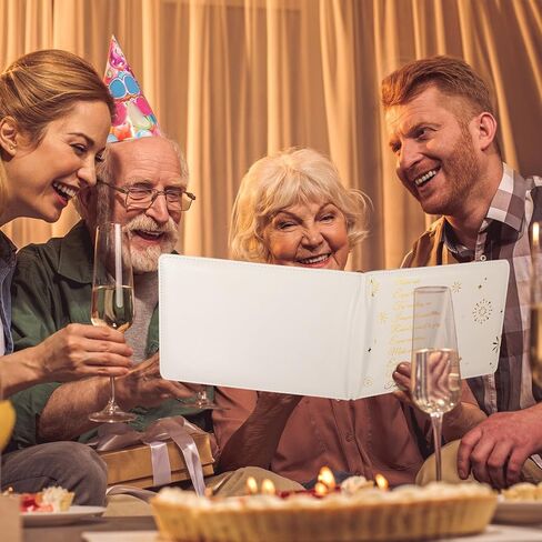 Ctosree Retirement Guest Book with Signature Pen Retirement Party Supplies Retirement Party Decorations Retirement Gifts for Women Men Office Colleague Advice and Wishes Book for Retirement (Classic) in Kuwait