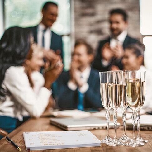 Ctosree Retirement Guest Book with Signature Pen Retirement Party Supplies Retirement Party Decorations Retirement Gifts for Women Men Office Colleague Advice and Wishes Book for Retirement (Classic) in Kuwait