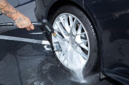 Dinowax Brightener | Concentrated Wheel Cleaner for Aluminum Rims | Professional-Grade (128 Oz) in Saudi Arabia