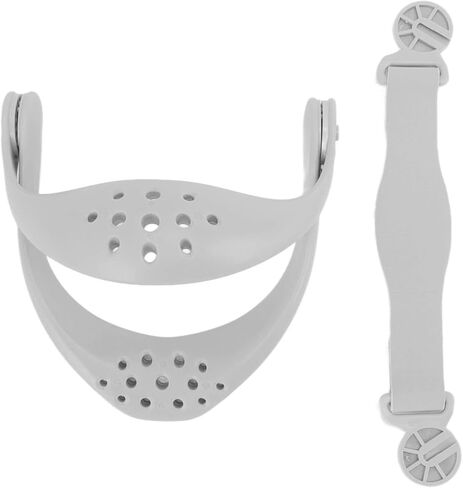 Neck Hump Corrector Brace, 360 Degree Adjustable Cervical Traction Device, for Pain Relief- Effective Neck Brace for Correcting Posture and Alleviating Pressure (Grey Color) in Saudi Arabia