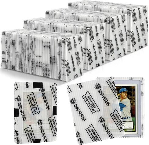 Trading Card Shipping Protectors - Premium Ultra Strong Plastic Inserts - 110 Pack - 3.5'' x 4.5'' in Kuwait