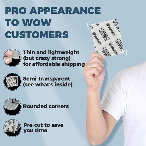 Trading Card Shipping Protectors - Premium Ultra Strong Plastic Inserts - 110 Pack - 3.5'' x 4.5'' in Kuwait