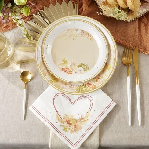 Kate Aspen Woodland Baby Baby Shower 2 Ply Pink Paper Napkins (Set of 30), Thick Decorative Dinner Napkins in Saudi Arabia
