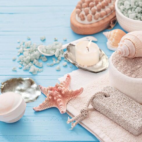 50 قطعة من أصداف المحار السائبة لحشو مزهرية ديكور المنزل، والحلي، والفنون والحرف اليدوية، وأصداف البحر، والأصداف المسطحة 3"-4" in Kuwait