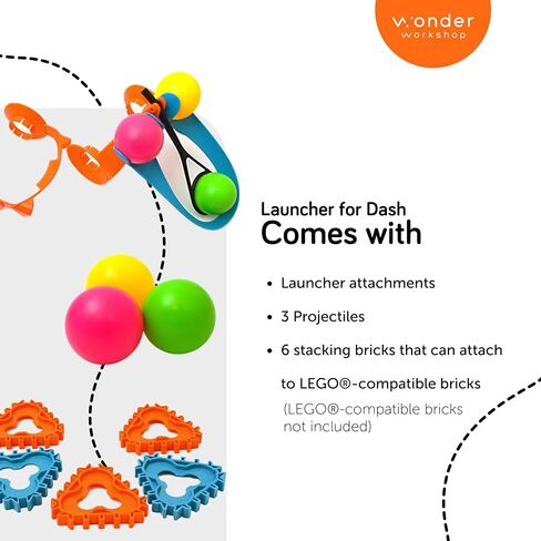 Wonder Workshop Build Brick Extensions for Dash and Dot Robots Small in Saudi Arabia