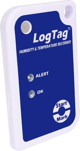 HAXO-8، مسجل بيانات درجة الحرارة والرطوبة متعدد الاستخدامات مع 8000 قراءة + خدمة معايرة 3 نقاط وشهادة NIST لمدة عامين لمدة 3 نقاط in Kuwait