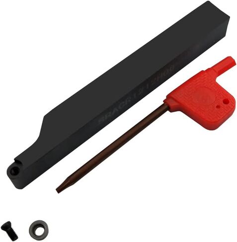 5/8 "القطع الأيمن CNC مخرطة كربيد Excircle فهرسة أداة تحول حامل بت مجموعة MWLNR1616H08 مع 10 قطع WNMG432 WNMG080408 إدراجات كربيد قابلة للفهرسة لصلابة الفولاذ in Kuwait