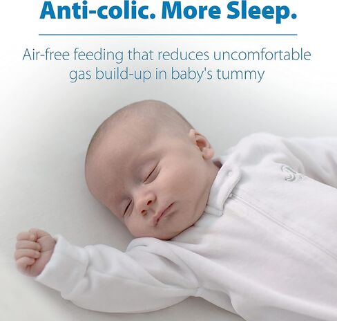 Dr. Brown’s Natural Flow® Anti-Colic Options+™ Narrow Baby Bottles 8 oz/250 mL, with Level 1 Slow Flow Nipple, 6 Pack, 0m+ Moon/Clouds Gift Set in Saudi Arabia