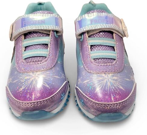Disney Frozen 2 Girl's Lighted Athletic Sneaker (Toddler/Little Kid) in Kuwait