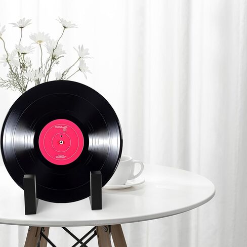 حامل لوحة كبير مقاس 8 بوصات للعرض، حامل إطار معدني، حامل عرض حامل اللوحة، حامل صور على سطح الطاولة المزخرف للصور، اللوحة، حامل الصور (أسود) in Kuwait