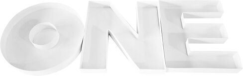 WENPACK 12" Cardboard Letter Shaped Mache Decorative Strawberries Fillable Sweets Candy Container Box (M) in Kuwait