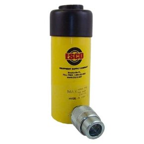 Esco 10302 10 Ton Hydraulic Ram Cylinder, 4 in. Stroke