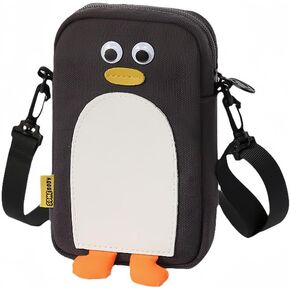 Chillpaper Small Crab Bag Crossbody Cute Animal Sling Messenger Bags Kawaii Girls Women Kids Gift