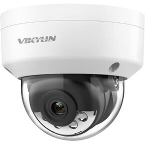 Compatible for Hikvision 4MP Varifocal IP PoE Camera, Optical Zoom Security Camera, 2.8-12mm Lens, Human/Vehicle Detection, EXIR 164ft Color Night Vision, H.265+, 120dB WDR, MicroSD(512G)