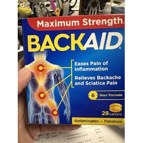 Backaid Max Size 28ct