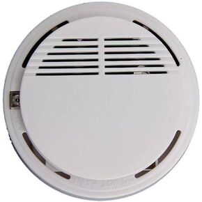 Smoke Alarm detectors are Used in Household Kitchens or Offices to detect Gas Alarms (2-Pack)