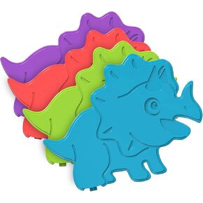 HiYZ Mermaid Ice Packs for Lunch Boxes - Reusable Kids Ice Packs - Quick Freeze, Space Saving, Long-Lasting Cooler for Lunch Box, Thin Ice Packs Ideal for Travel, Picnics, and School