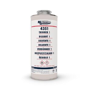MG Chemicals Thinner 1, 950 mL, Metal Can