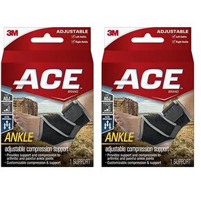 ACE Brand Deluxe Ankle Stabilizer, America's Most Trusted Brand of Braces and Supports, Money B