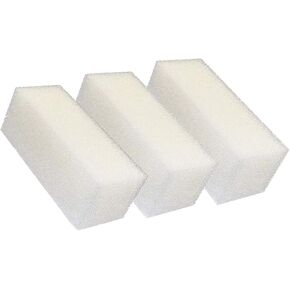 Foam Filter Pads Sponge Fit for AquaClear 110 500 Filtration Systems Replace Part No A-623 (Pack of 6)