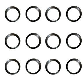 5/8" x24 Crush Washers (5/8x24 stainless-12pcs)