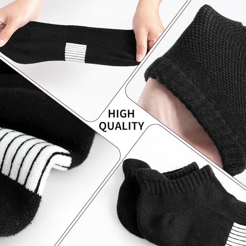Trifabricy Ankle Socks for Women, Cushioned Low Cut No Show Socks Womens Socks With Heel Tab, Athletic Running Socks in Saudi Arabia