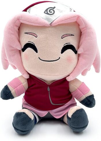 Youtooz Naruto Plush 9" Inch, Collectible Uzumaki Naruto Plushie from Anime Naruto Shippuden by Youtooz Plush Collection in Saudi Arabia