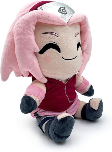 Youtooz Naruto Plush 9" Inch, Collectible Uzumaki Naruto Plushie from Anime Naruto Shippuden by Youtooz Plush Collection in Saudi Arabia