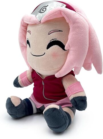Youtooz Naruto Plush 9" Inch, Collectible Uzumaki Naruto Plushie from Anime Naruto Shippuden by Youtooz Plush Collection in Saudi Arabia