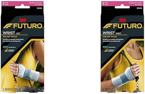 FUTURO لدعم معصمها، اليد اليسرى، قابل للتعديل in Kuwait