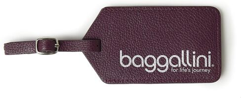 Baggallini Unisex Adult Luggage Only Id Travel Accessory- Tags, Black in Saudi Arabia