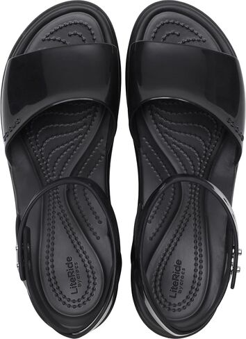 Crocs Women's Brooklyn Ankle Strap Wedge, Platform Sandals in Saudi Arabia